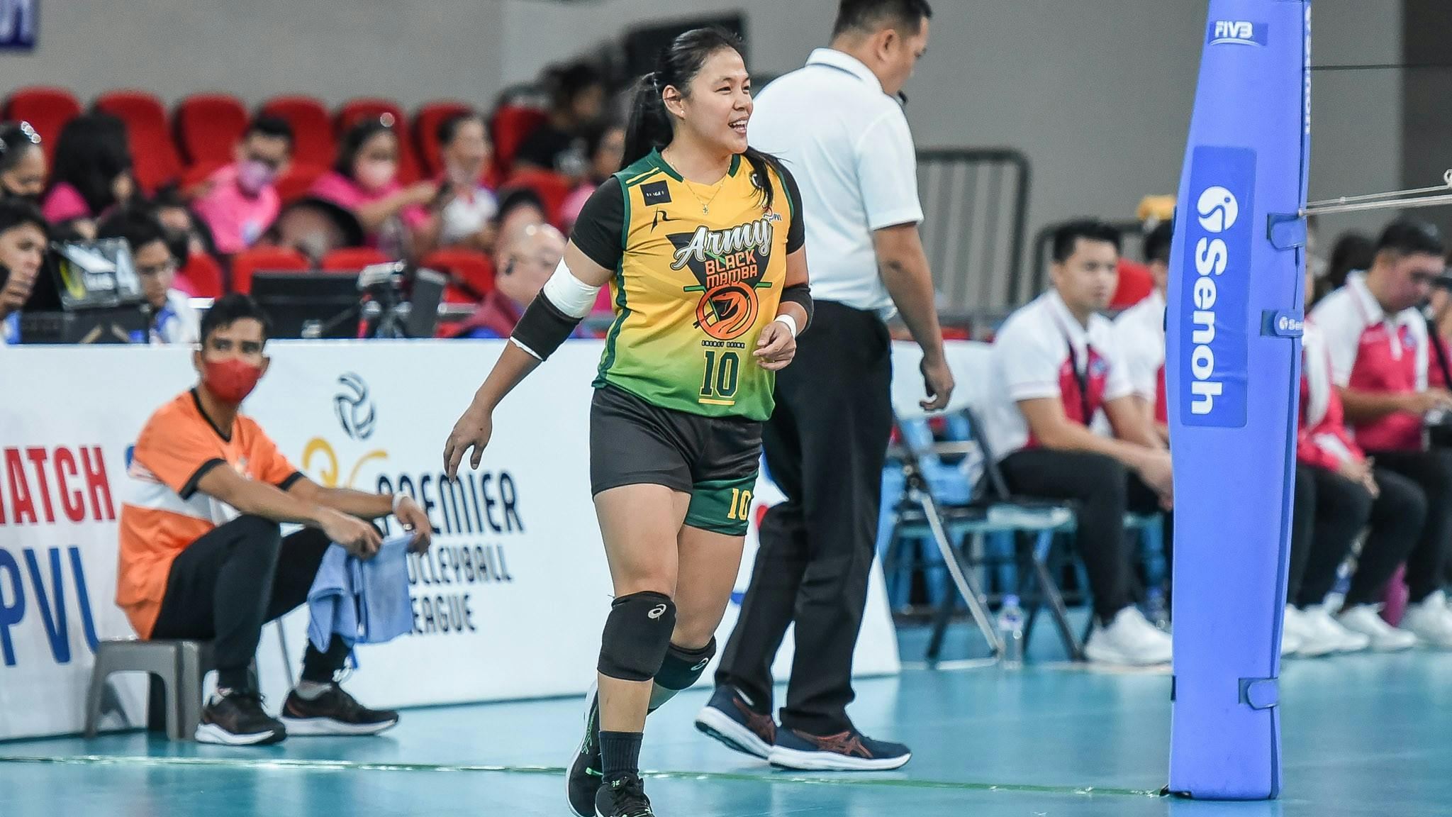 Sgt. Gelai Nunag bolsters Cignal